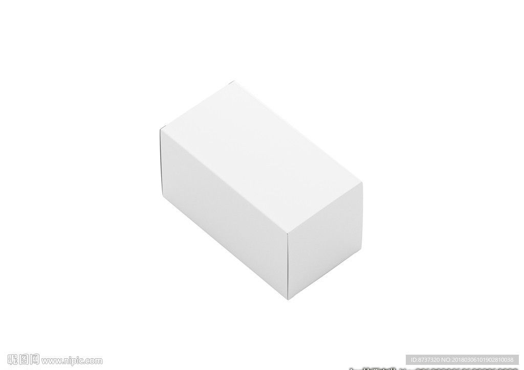 高档商品包装盒设计样机