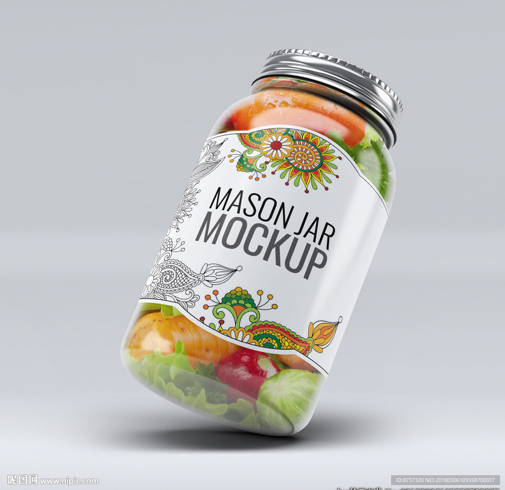 高档商品包装盒设计样机