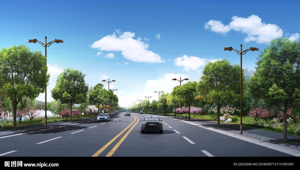 景观道路设计