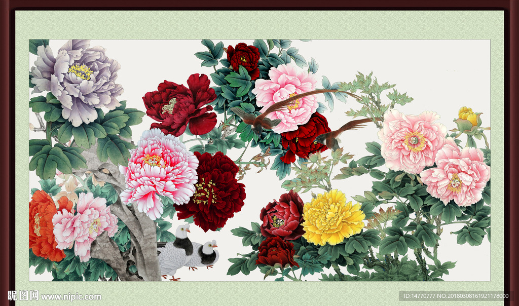 花开富贵