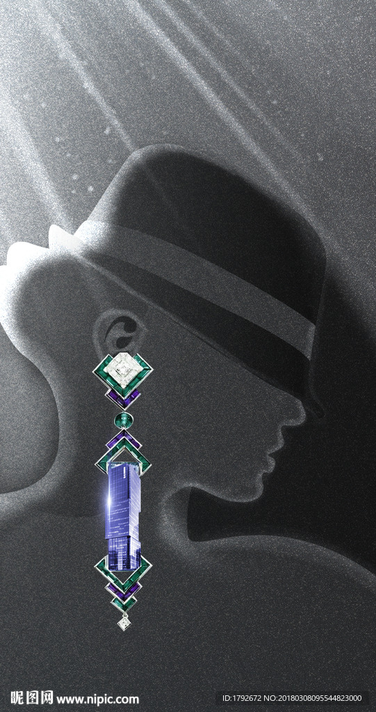 女神  美丽  精致  大气