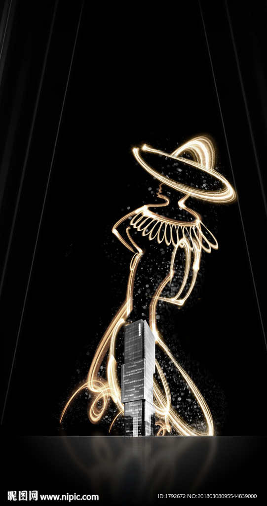 女神  美丽  精致  大气