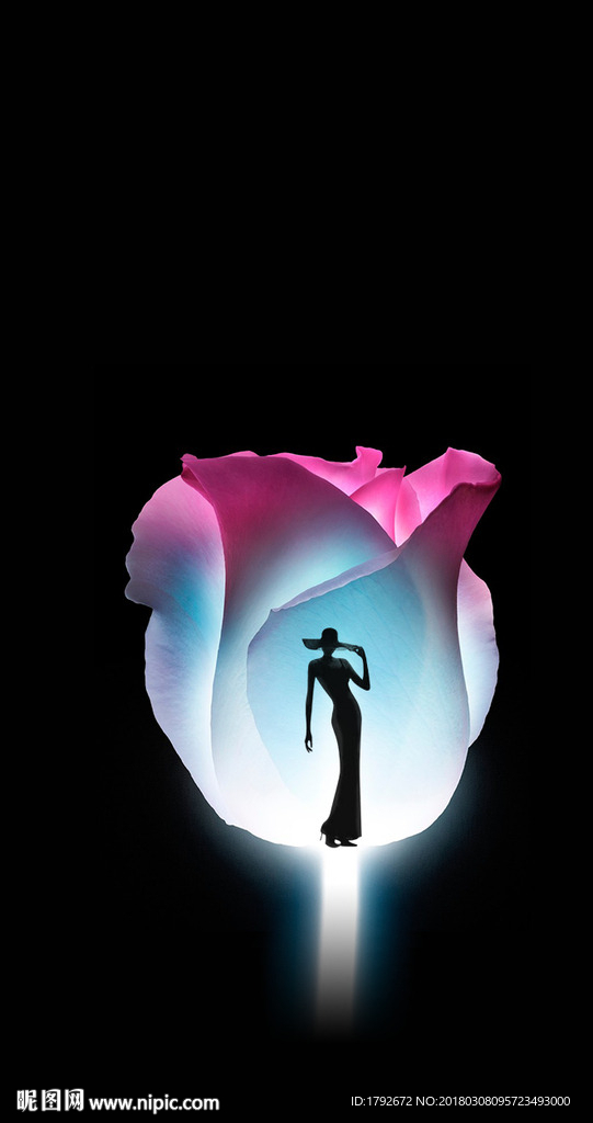 女神  美丽  精致  大气