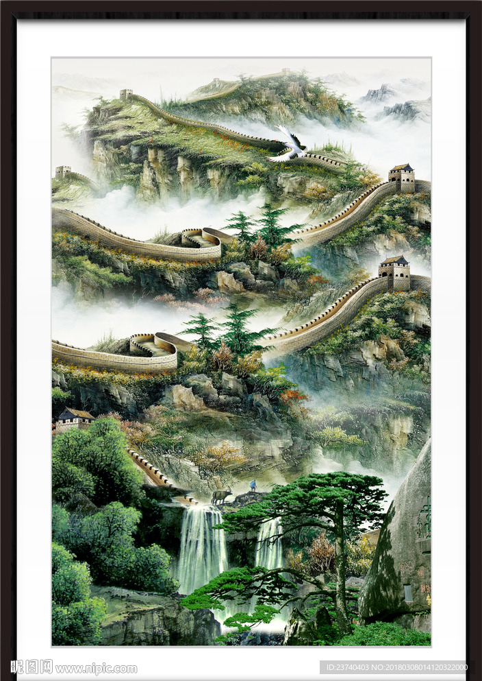 国画山水