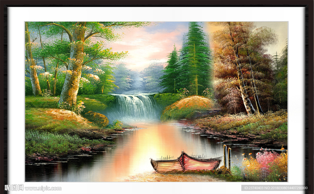 风景油画