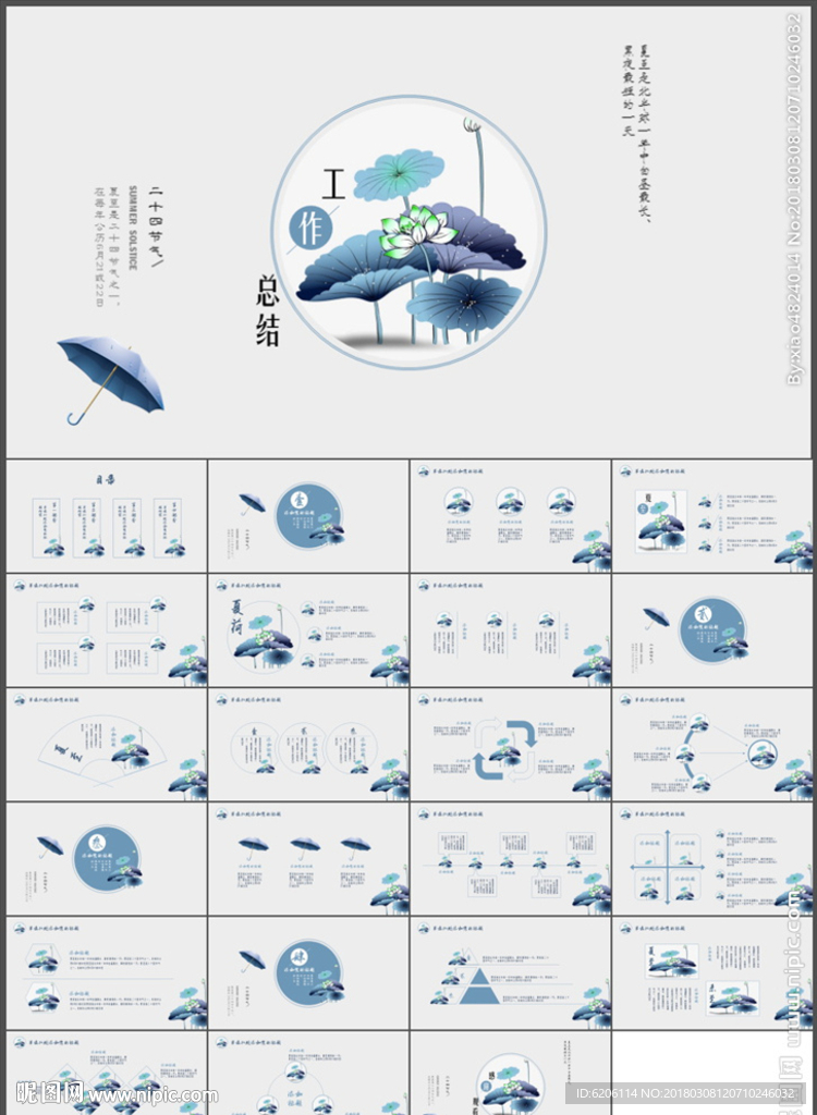 工作总结PPT