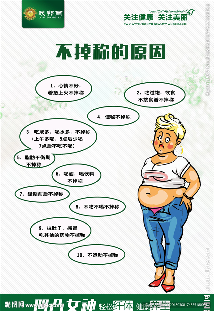 卡通海报