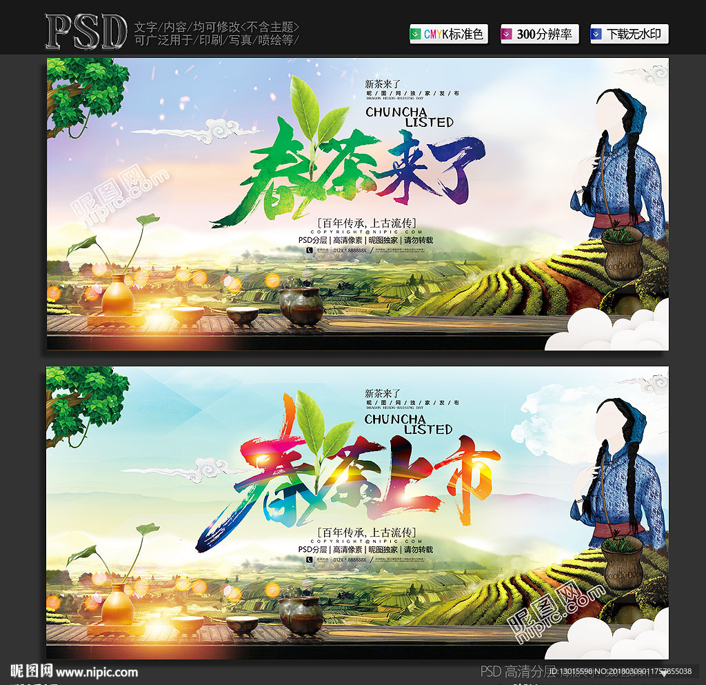 春茶