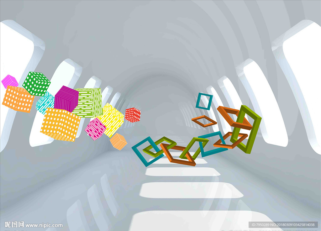 3D背景墙