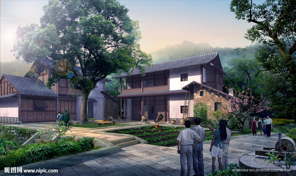 住宅区景观设计