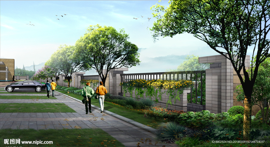 住宅区景观设计