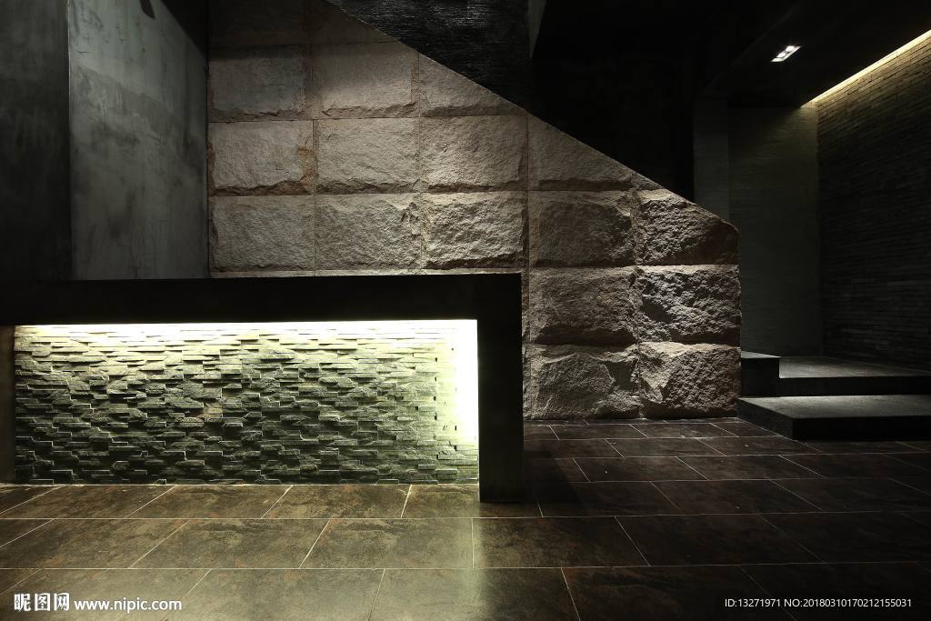 个性 时尚 复古 餐厅实景图