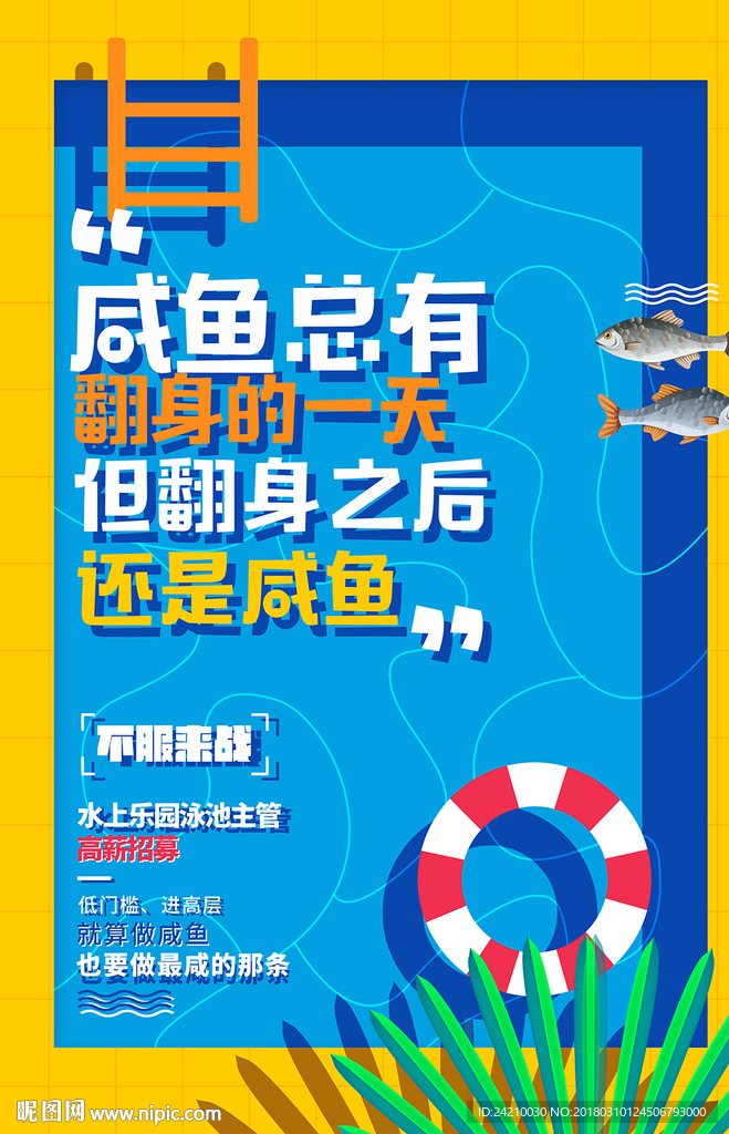 创意招聘海报