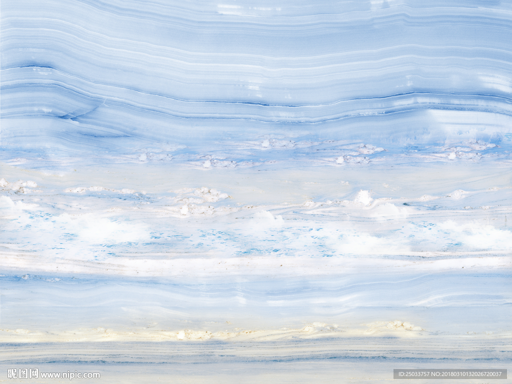 海蓝色大理石背景底纹素材