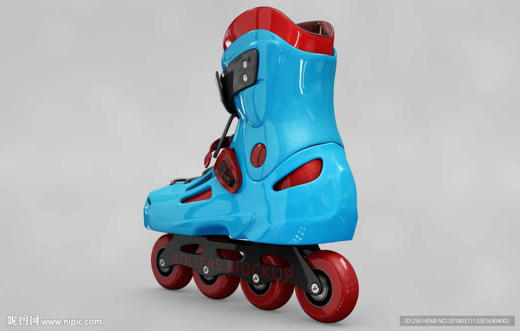 溜冰鞋样机