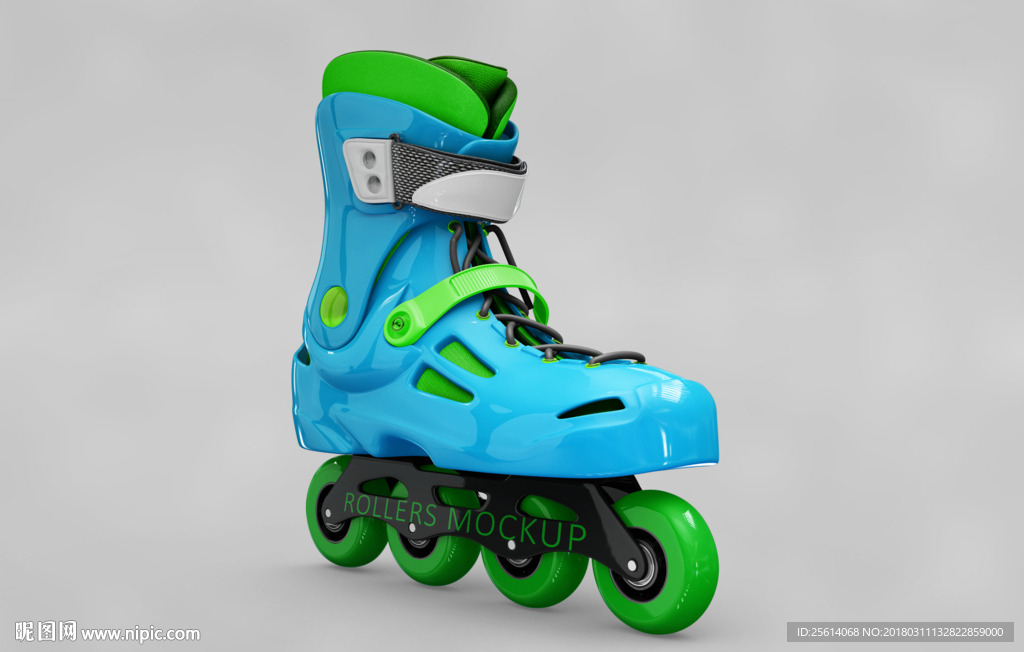 溜冰鞋样机