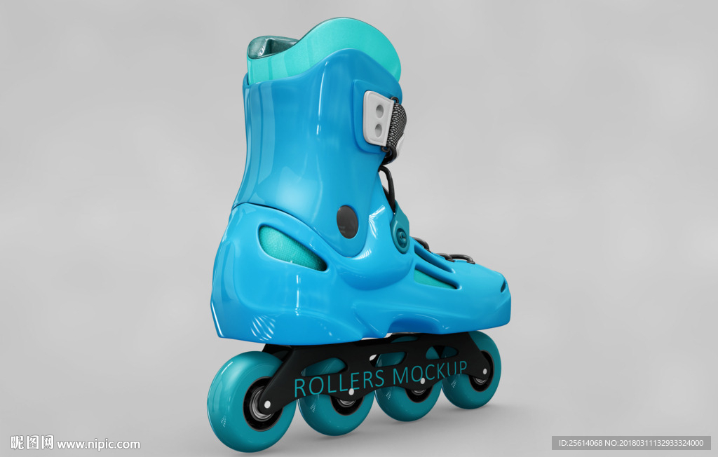 溜冰鞋样机