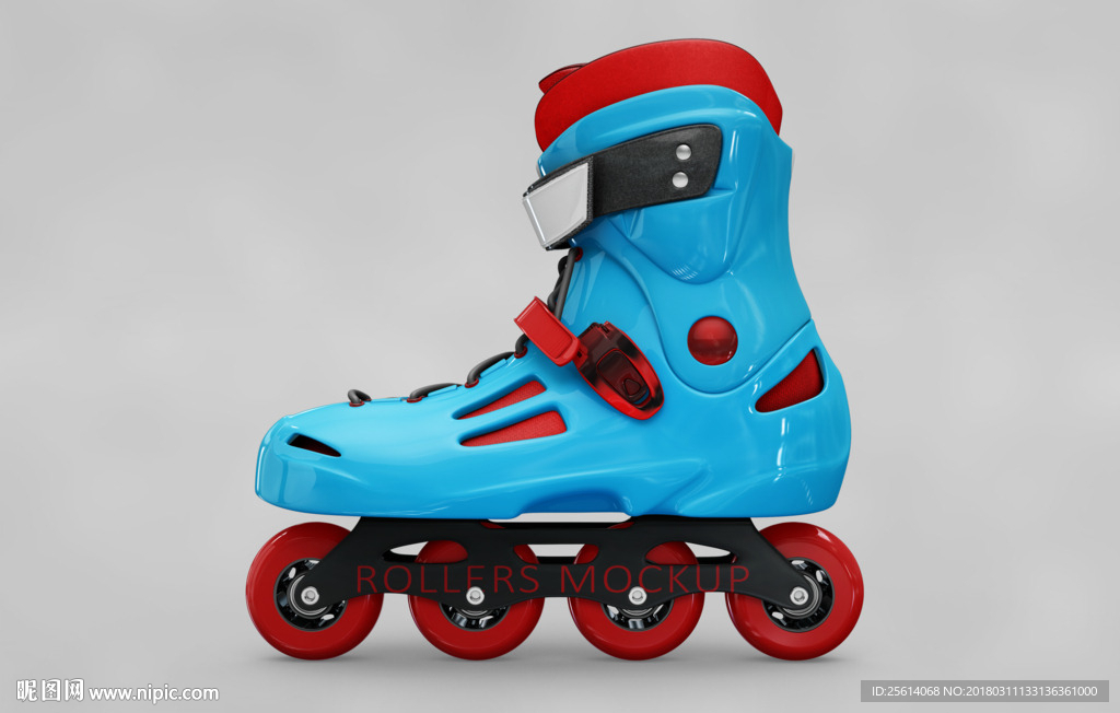 溜冰鞋样机