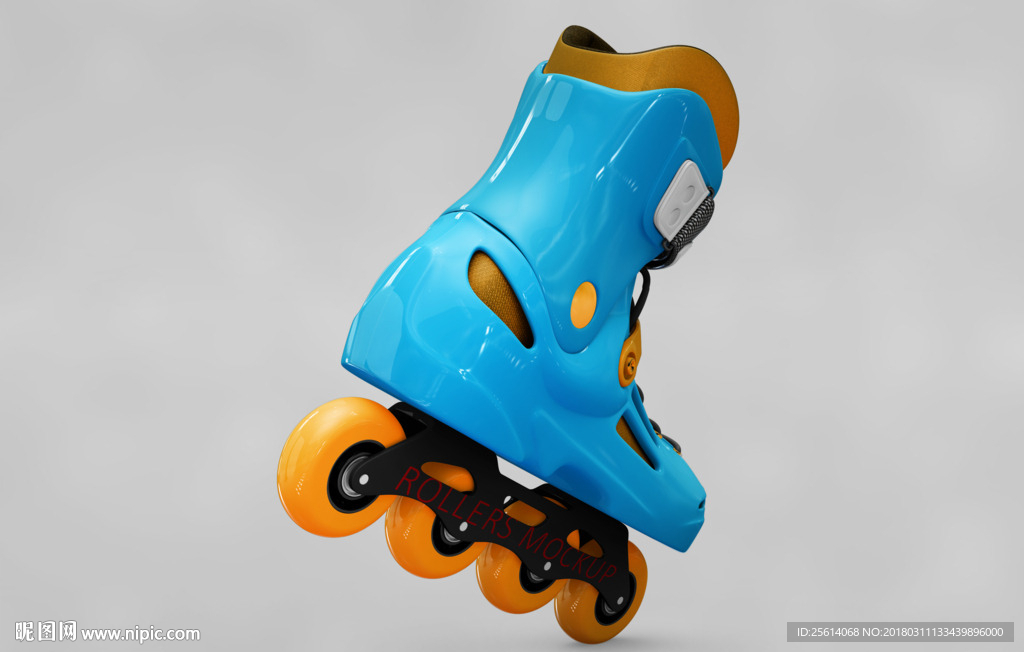溜冰鞋样机