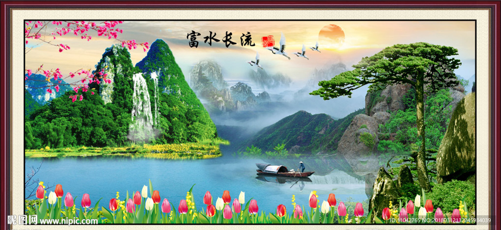 桂林山水甲天下