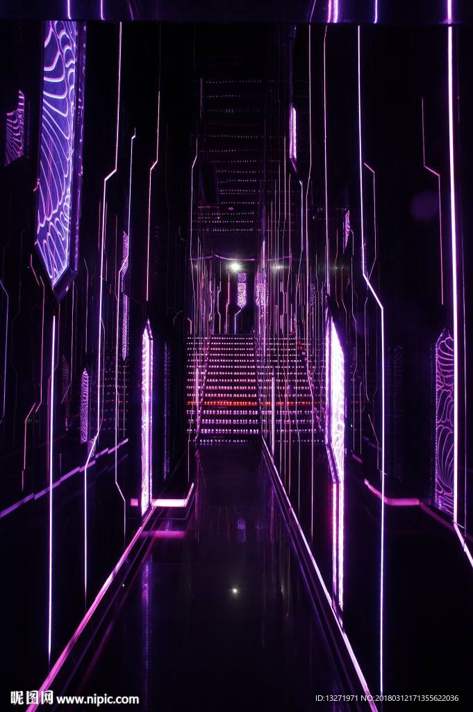 酒店 娱乐场所 KTV装修效果