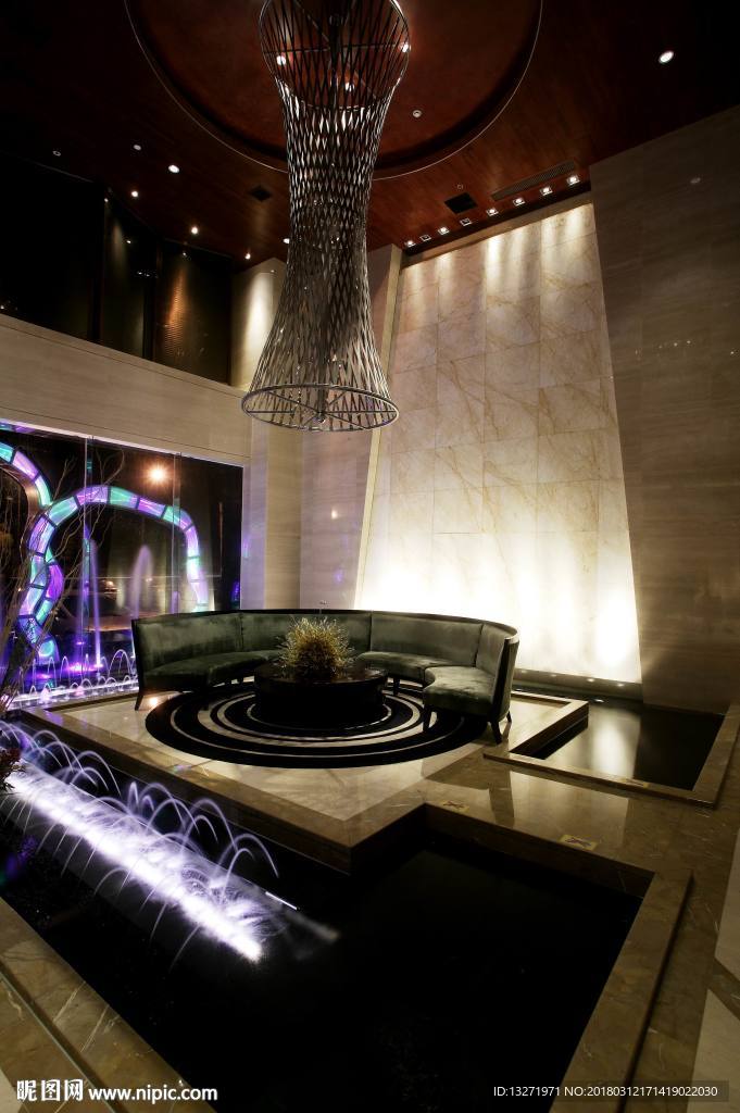 酒店 娱乐场所 KTV装修效果