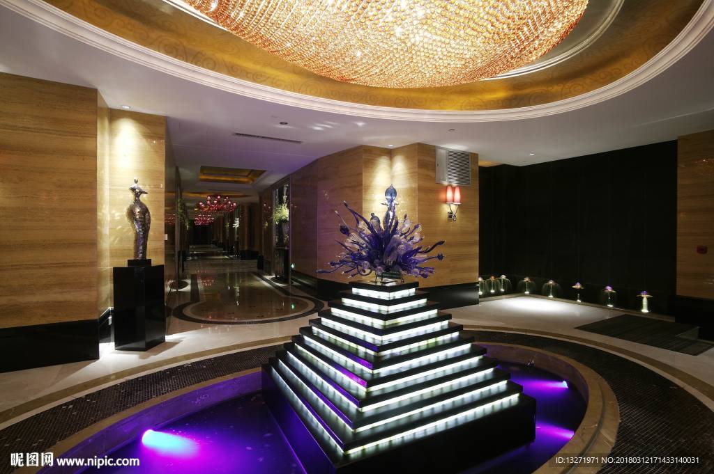 酒店 娱乐场所 KTV装修效果
