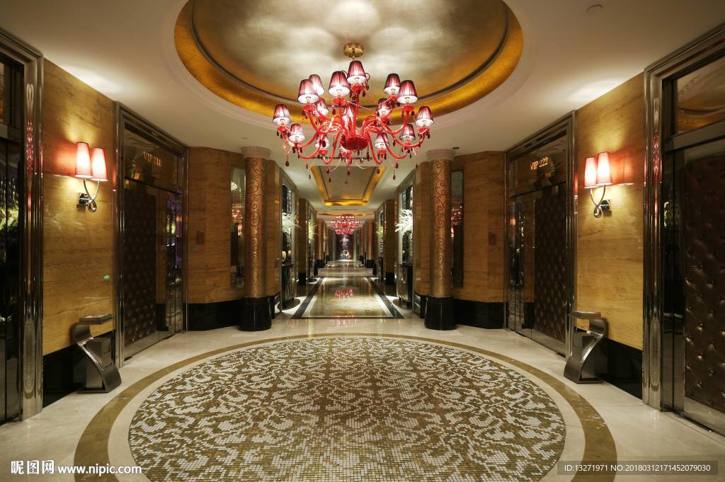 酒店 娱乐场所 KTV装修效果