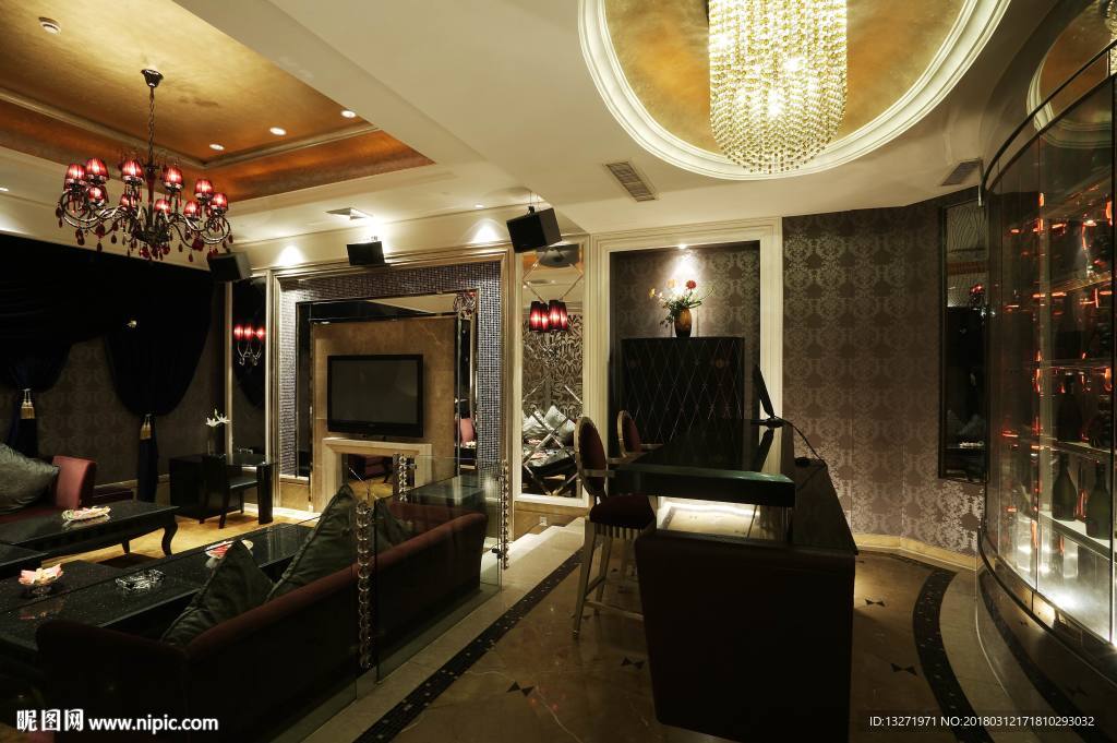 酒店 娱乐场所 KTV装修效果