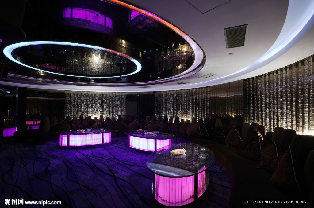 酒店 娱乐场所 KTV装修效果