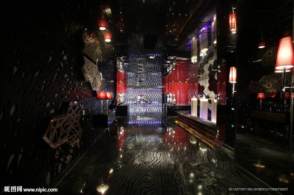 酒店 娱乐场所 KTV装修效果