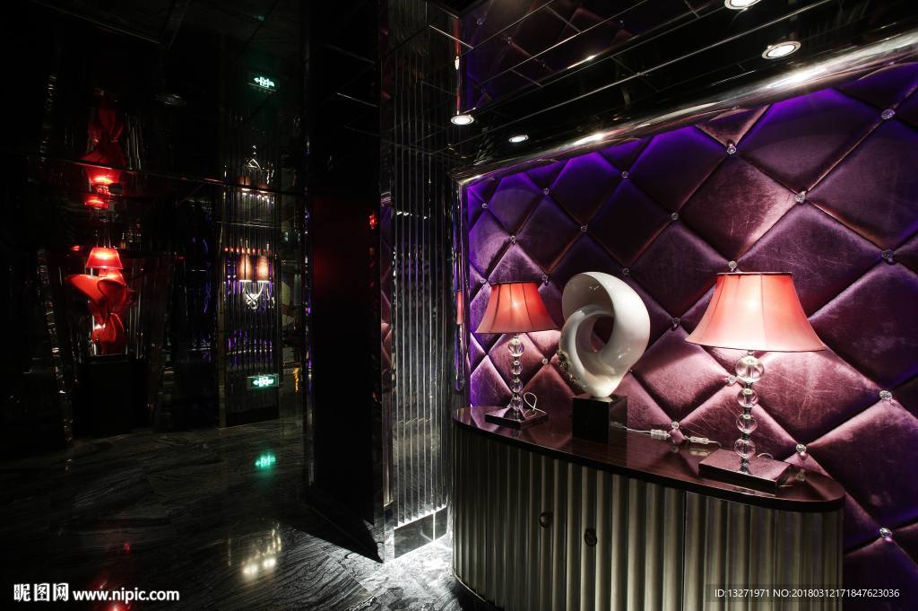 酒店 娱乐场所 KTV装修效果