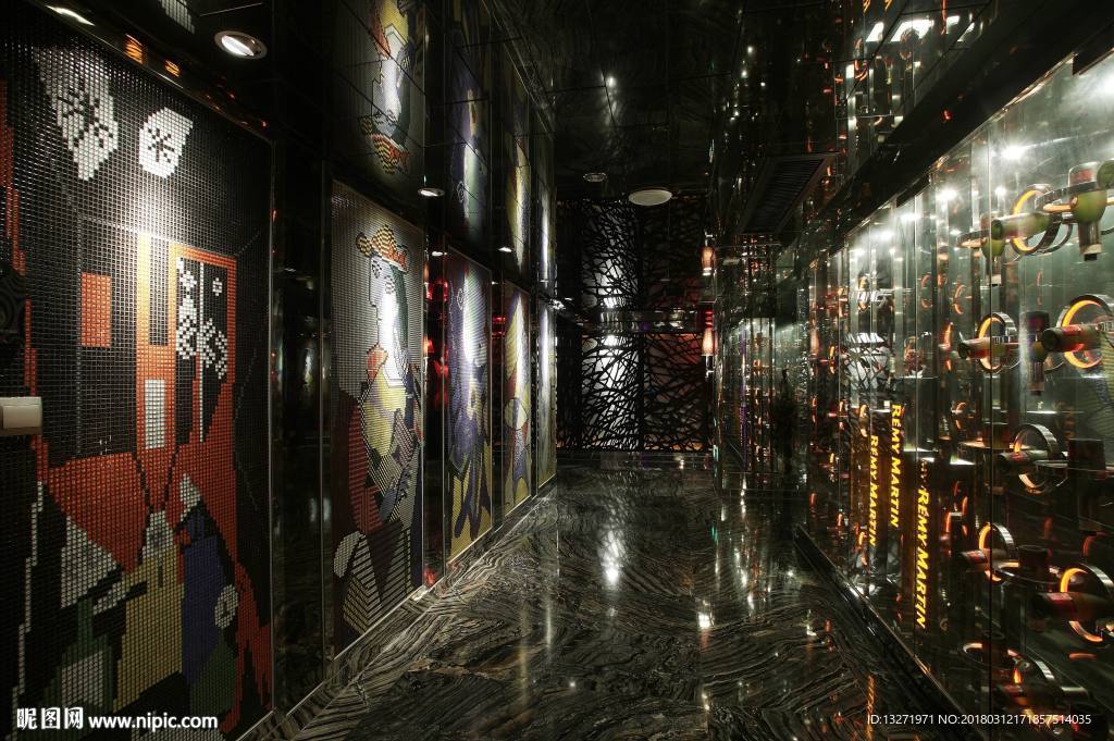 酒店 娱乐场所 KTV装修效果