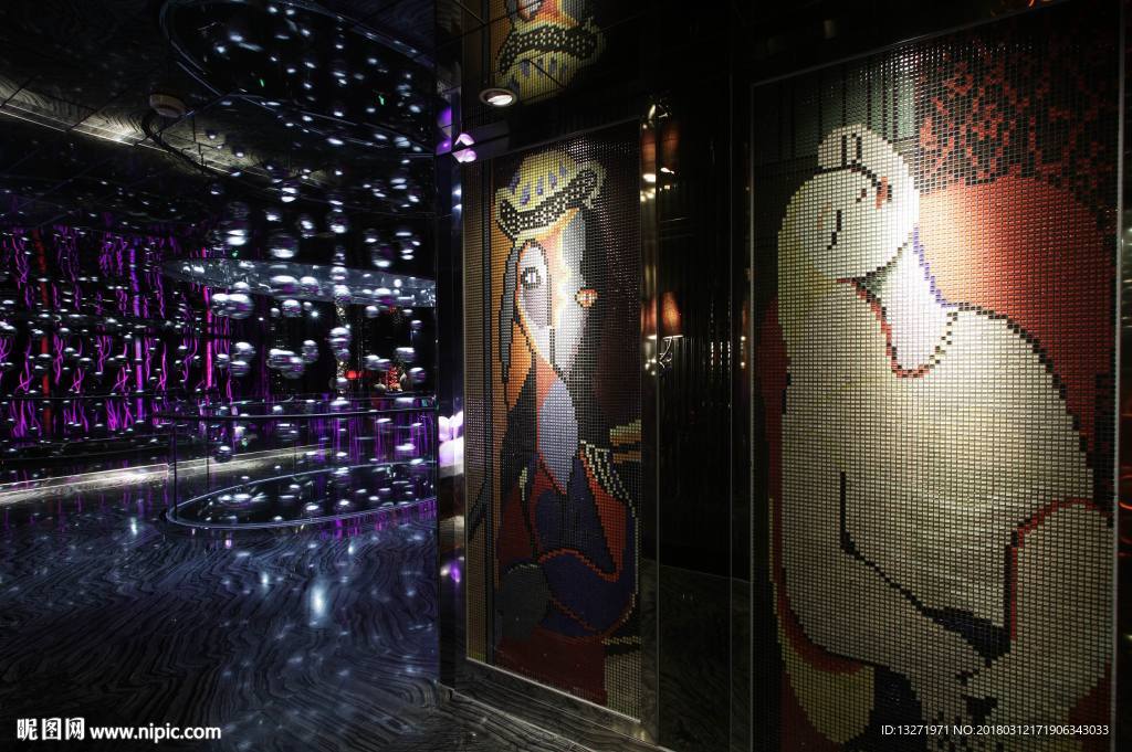 酒店 娱乐场所 KTV装修效果