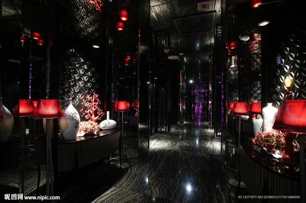 酒店 娱乐场所 KTV装修效果