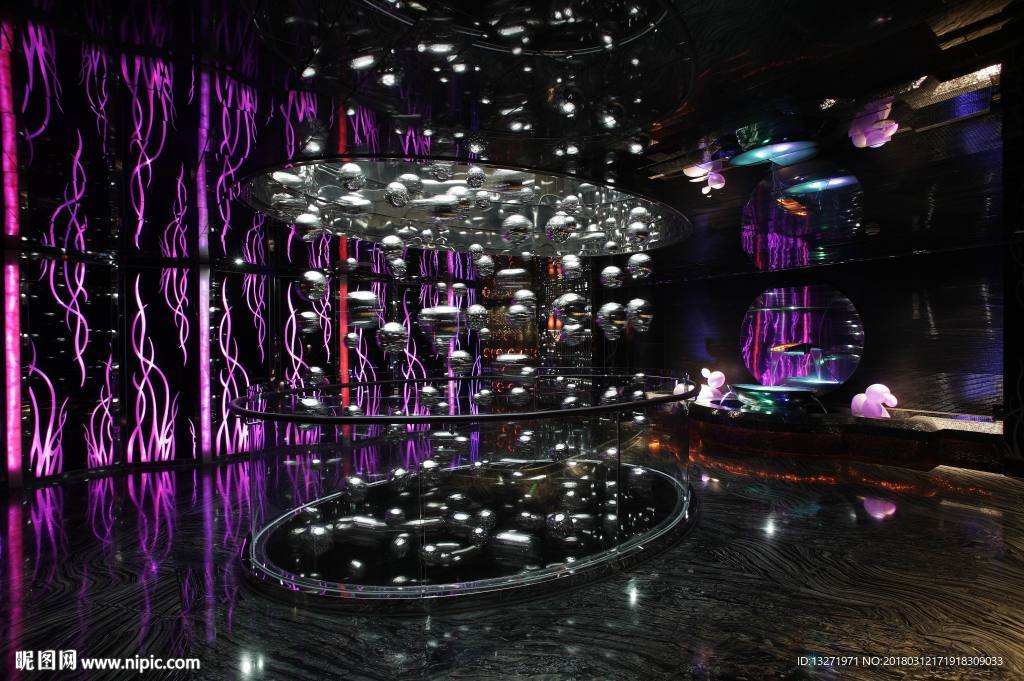 酒店 娱乐场所 KTV装修效果