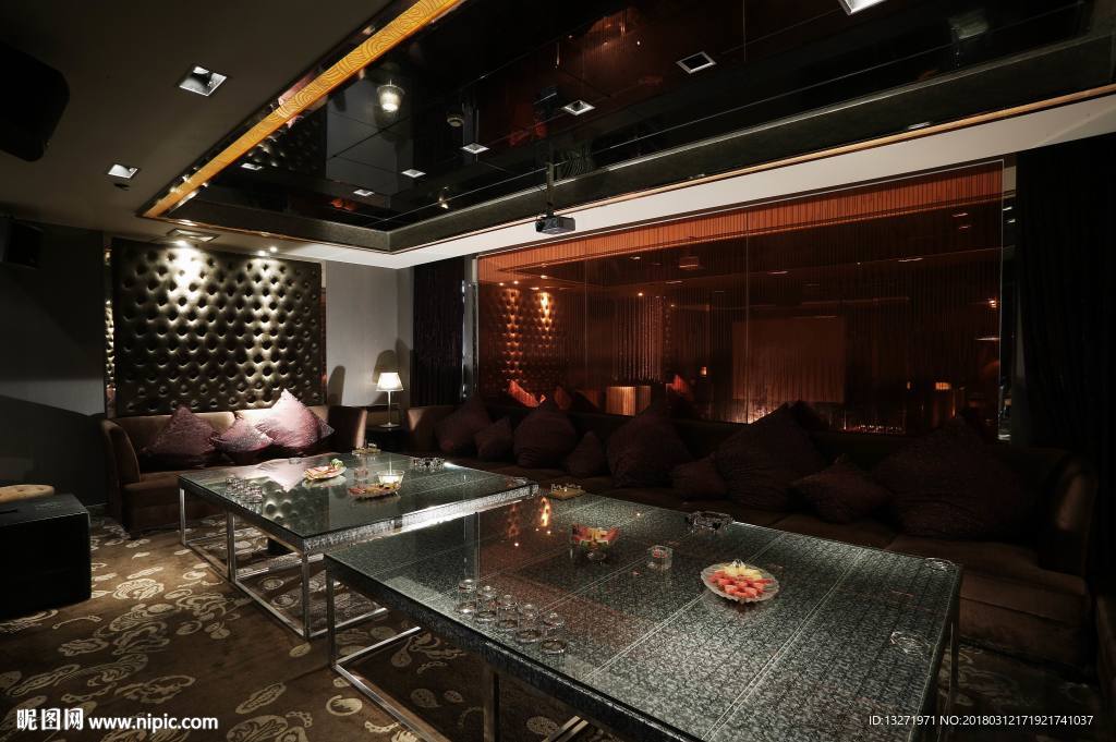 酒店 娱乐场所 KTV装修效果