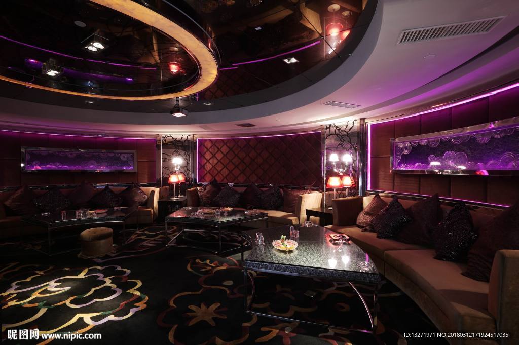酒店 娱乐场所 KTV装修效果