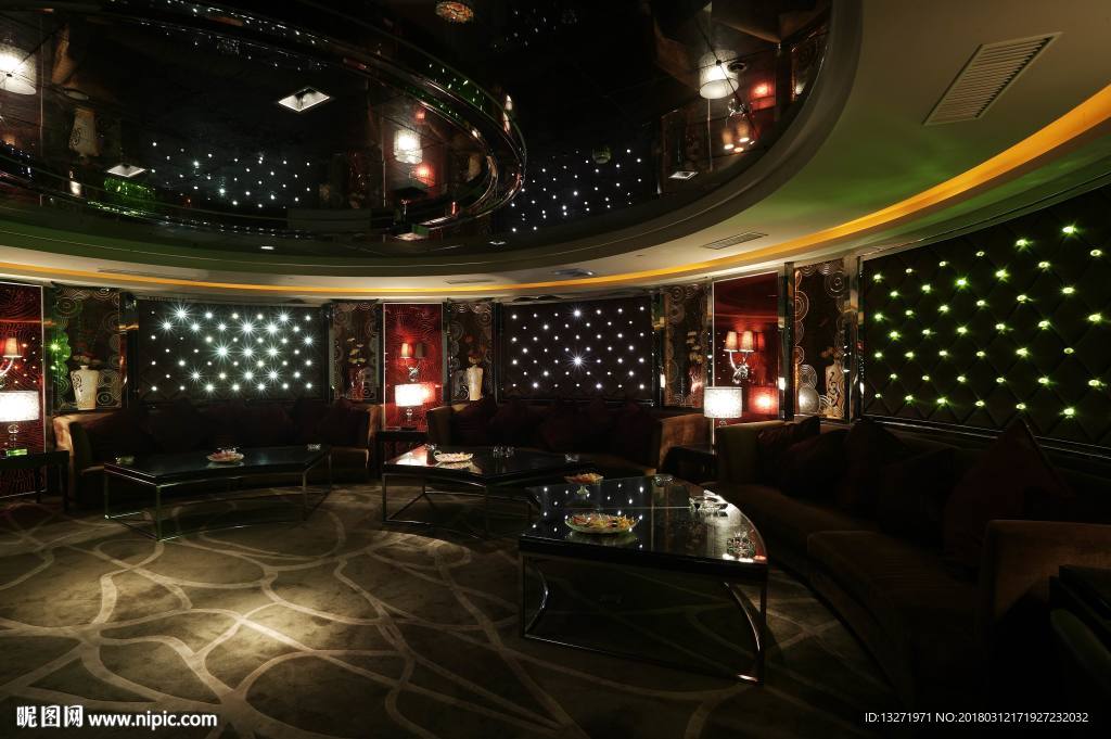 酒店 娱乐场所 KTV装修效果