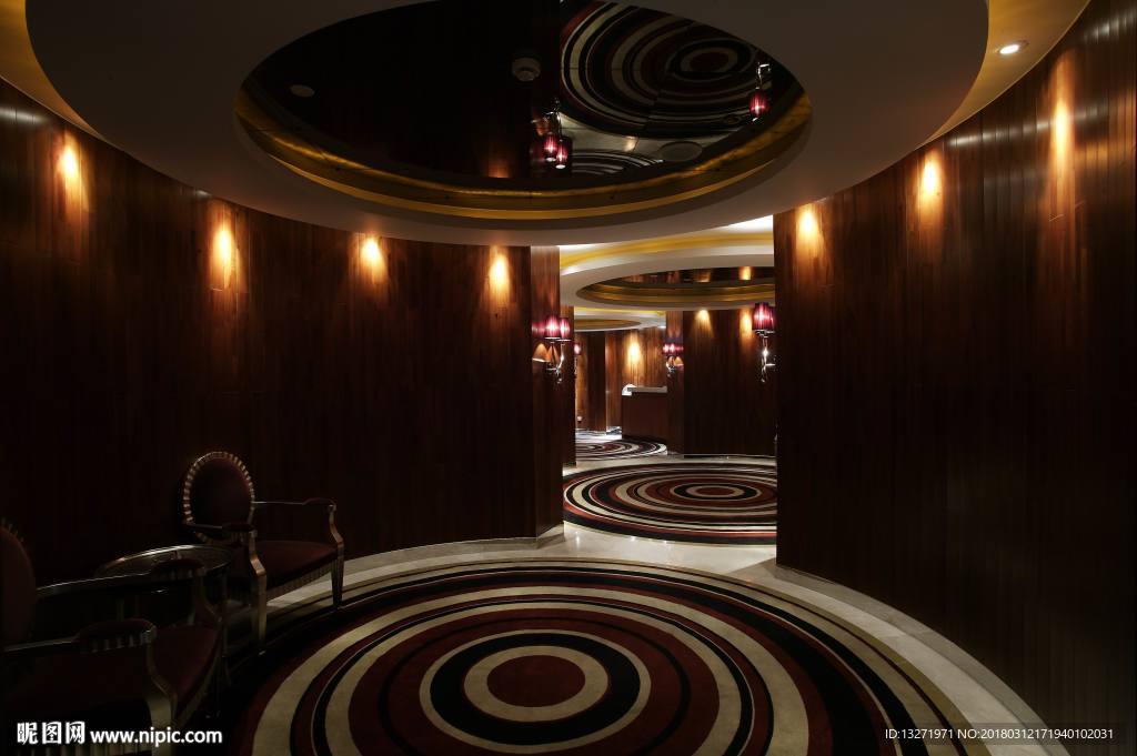 酒店 娱乐场所 KTV装修效果
