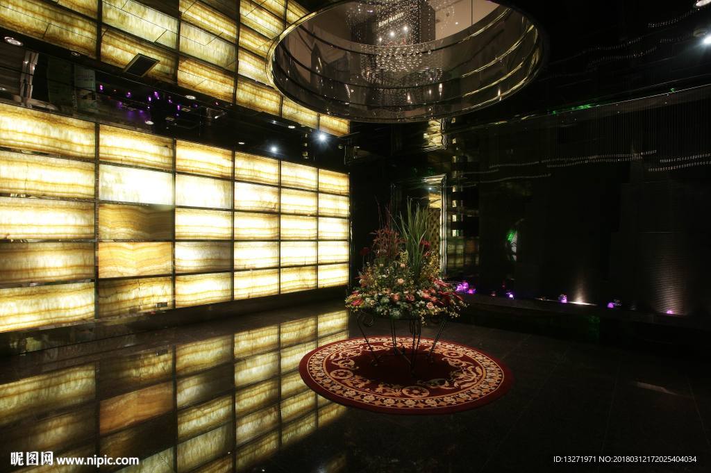 酒店 娱乐场所 KTV装修效果