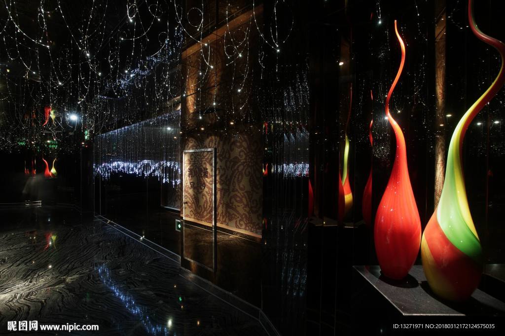 酒店 娱乐场所 KTV装修效果