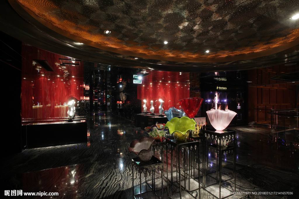 酒店 娱乐场所 KTV装修效果