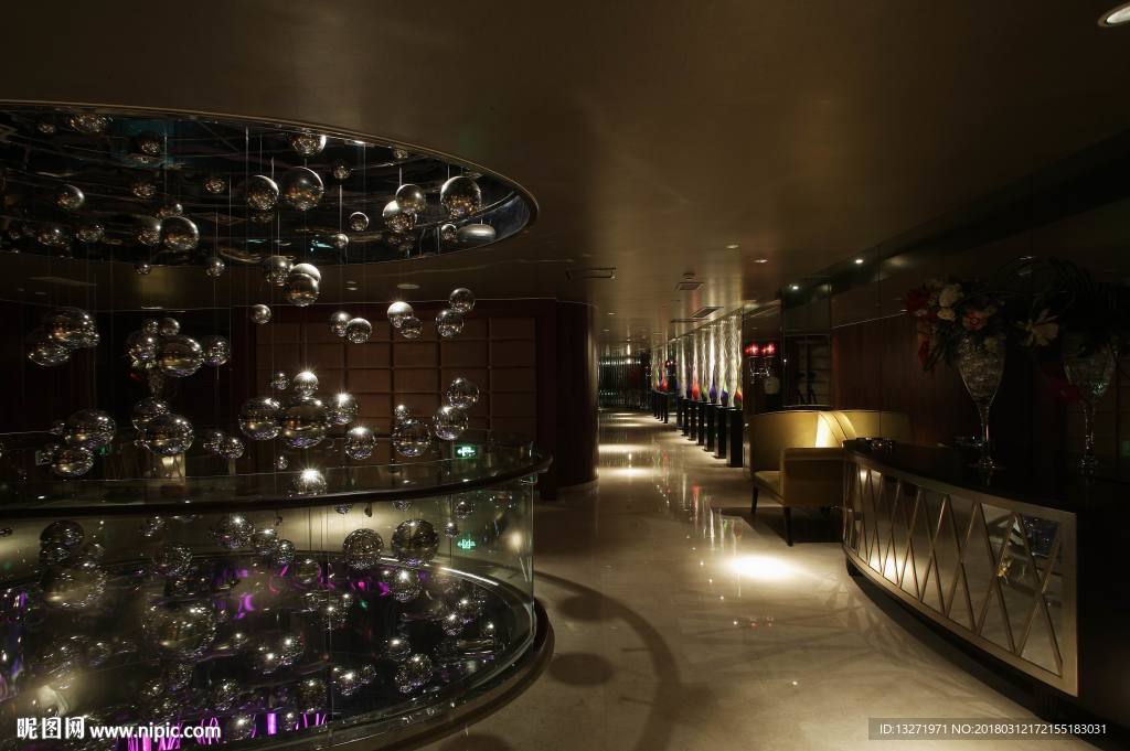 酒店 娱乐场所 KTV装修效果