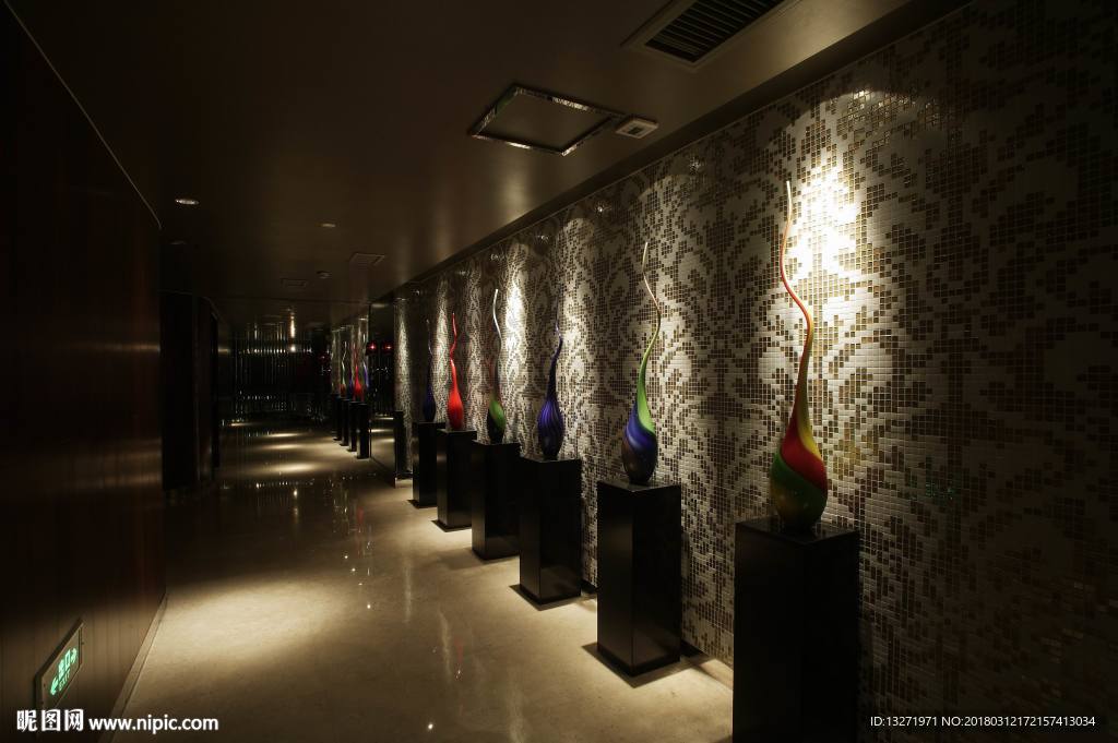 酒店 娱乐场所 KTV装修效果