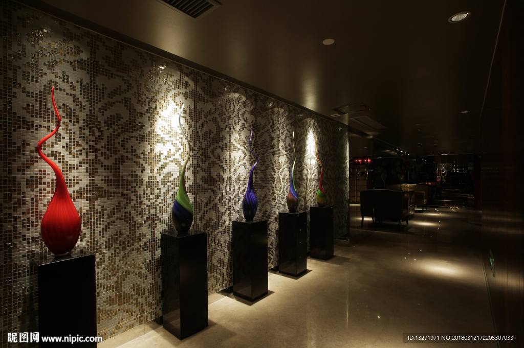 酒店 娱乐场所 KTV装修效果