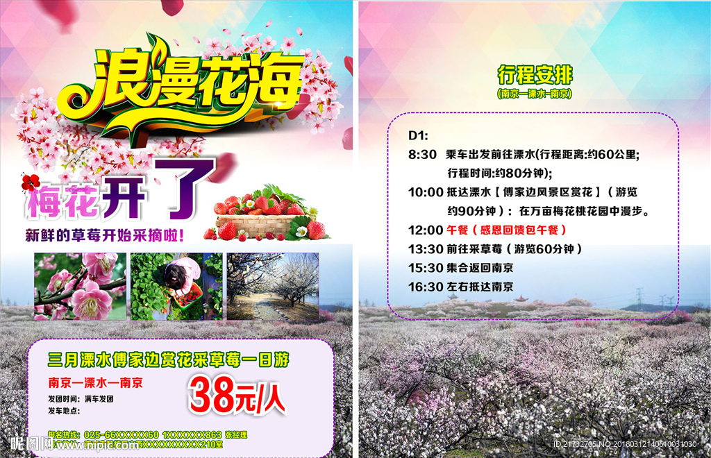 溧水梅花节旅游