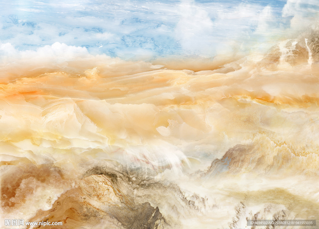 高清石纹大理石纹大气山水背景墙