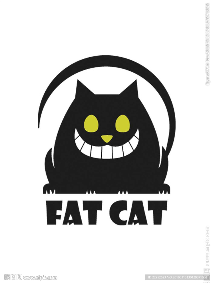 佬肥猫logo图片