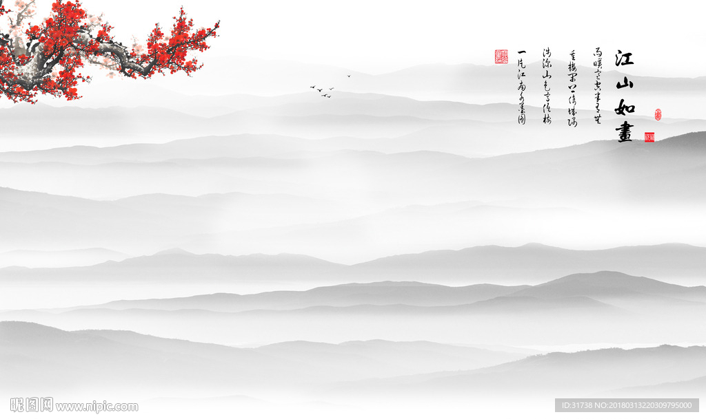 卧室背景墙